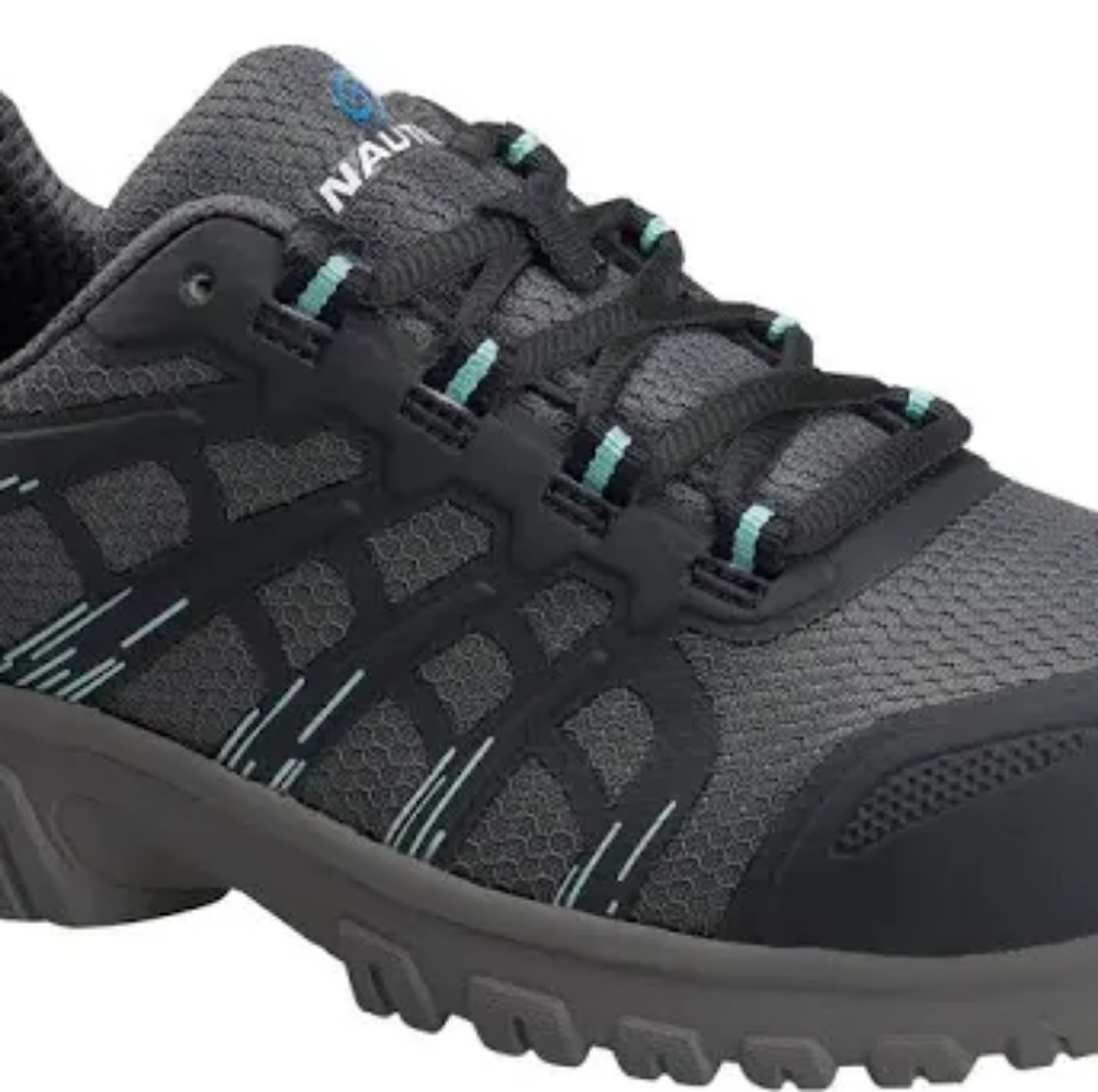 WOMENS NAUTILUS STEEL TOE WORK SHOES SIZE 8.5 NWT